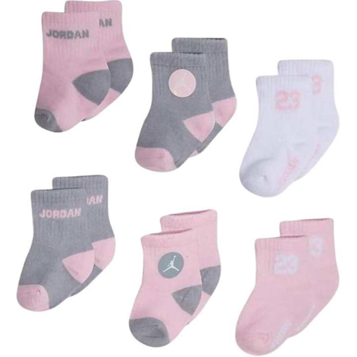 Jordan Jordan Socks 6 Pack Infant And Toddler