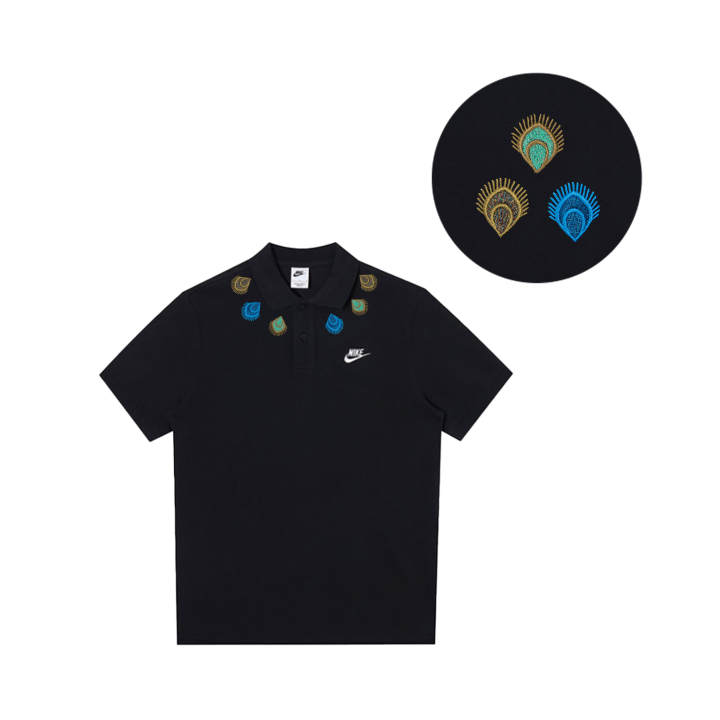 Nike Nike Sportswear Polo Shirt Men's Black