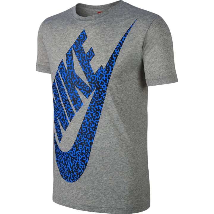 Nike Nike T Shirts Men's Gray Crew Neck