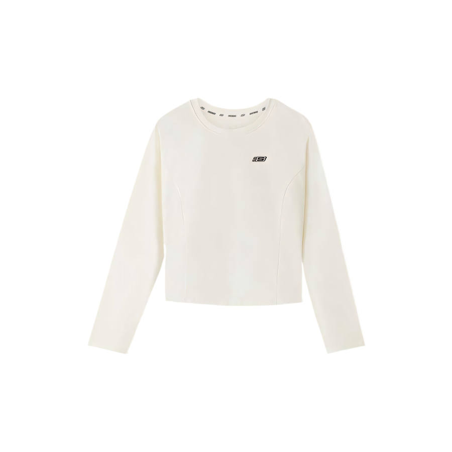 Skechers T Shirt Women's Marshmallow White 0074