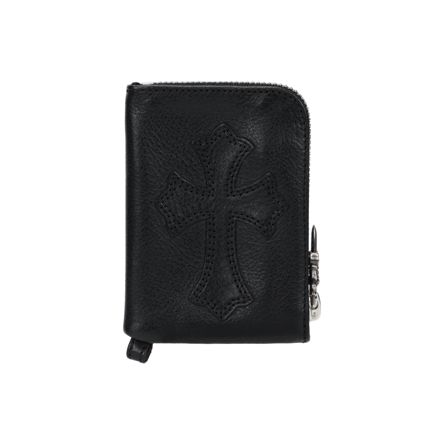 Chrome Hearts Chrome Hearts Leather Wallet Men's Black