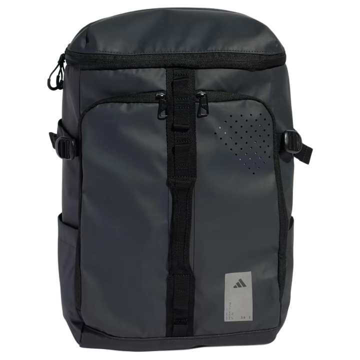 Adidas Adidas Polyurethane Backpack Unisex Black