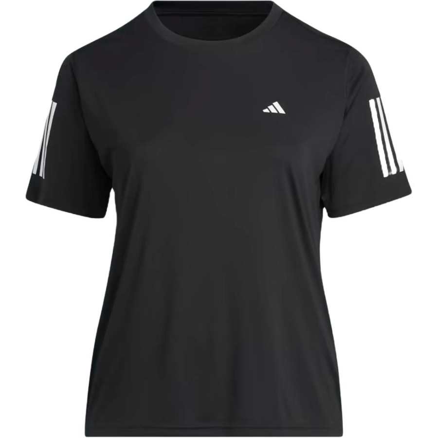 Adidas Adidas Clothing T Shirts Women's Black Crew Neck