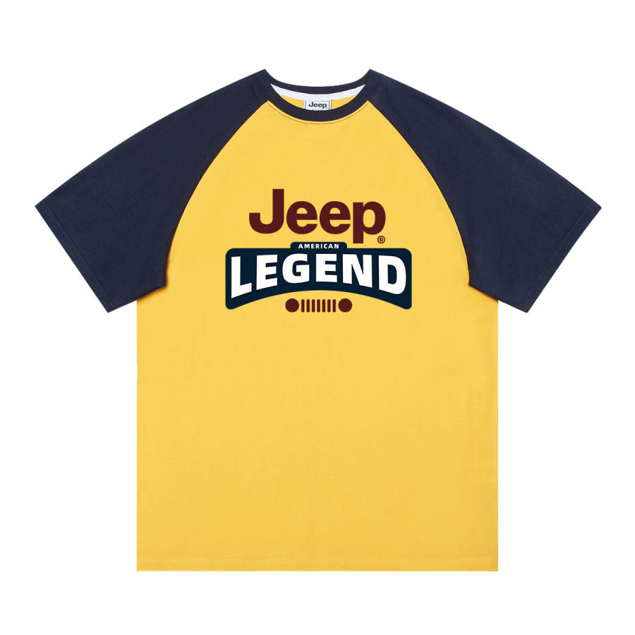 Jeep Grade School T Shirts Crew Neck