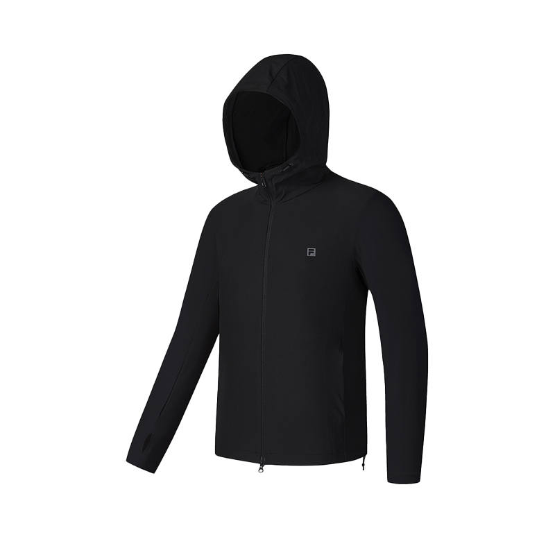 FILA Fitness Jackets & Coats Men's Jet Black