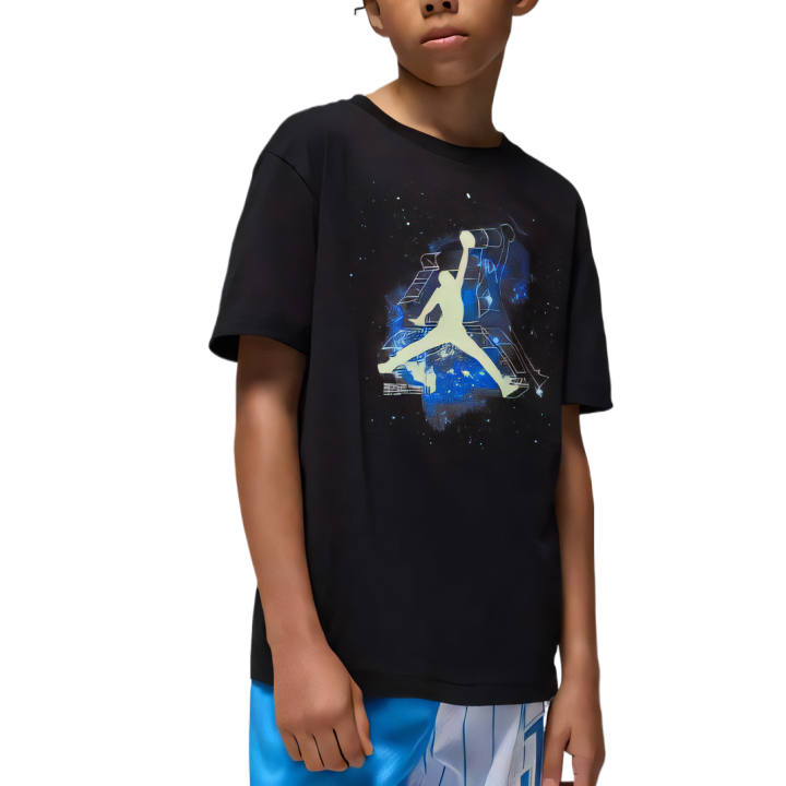 Jordan Jordan Jumpman T Shirt Black Teenagers