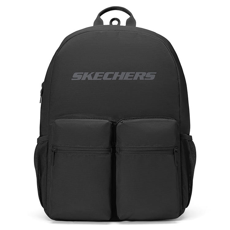 Skechers Skechers Fabric Backpack Unisex Carbon Black