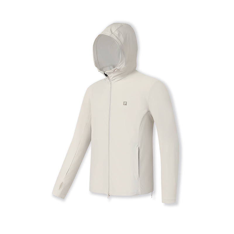 FILA Fitness Jacket Men's Hyacinth Bean Gray BG