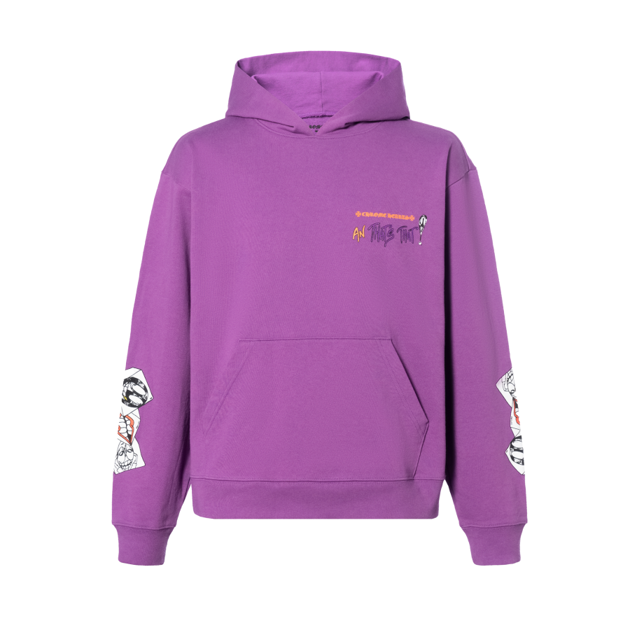 Chrome Hearts Sweatshirt Unisex Purple