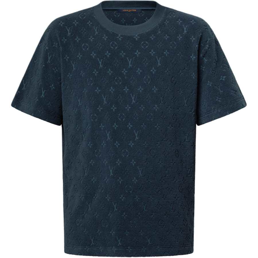 LOUIS VUITTON Lv Monogram French Terry T Shirt