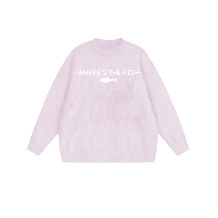 BABUGGE BABUGGE Sweaters Unisex Crew Neck Moderate A Line