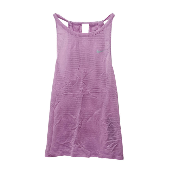 Nike Nike Dri Fit Sport Vests Women's Purple