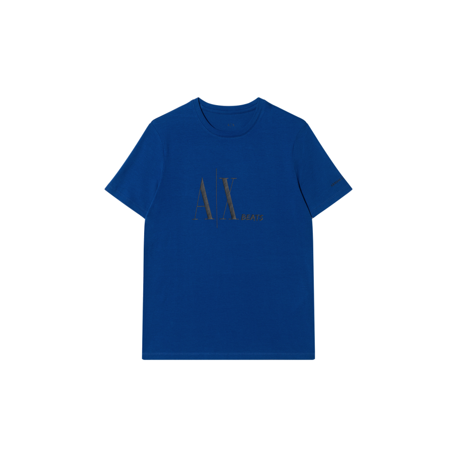 ARMANI EXCHANGE ARMANI EXCHANGEAE SS22 T Shirt Men's Ultramarine Blue Color