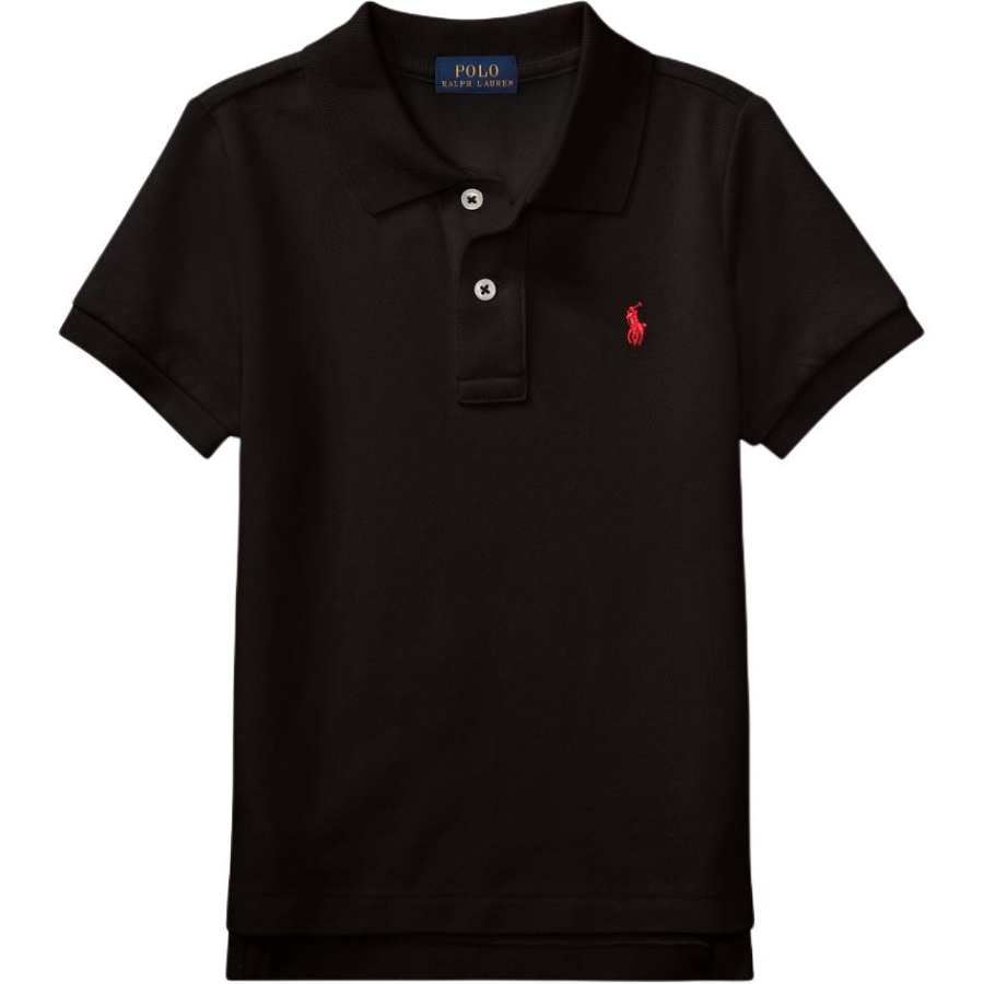 Polo Ralph Lauren Polo Shirt Black Kids'