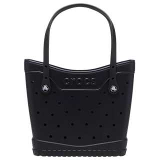 Crocs Brand Logo Tote Bag, Shopping Bag, Handbag Medium Unisex Black
