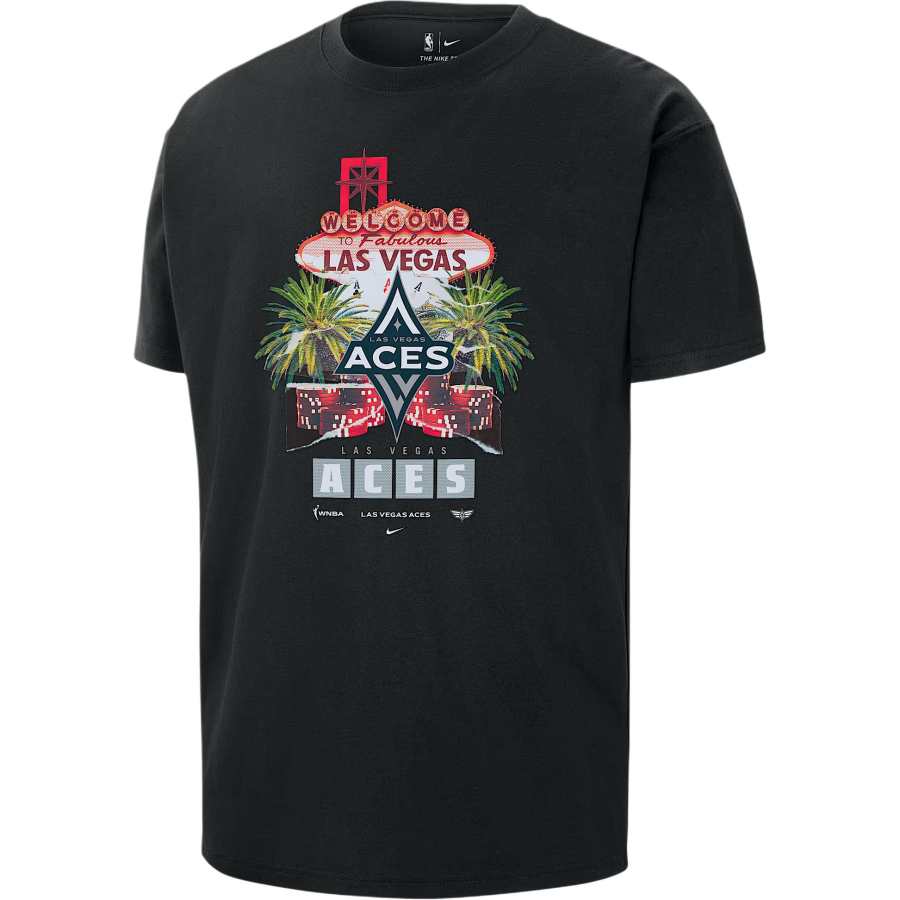 Nike Nike Las Vegas Aces Men's Nike Wnba Max90 T-Shirt