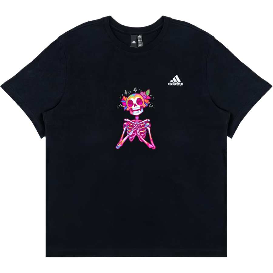 Adidas Adidas T Shirts Unisex Black Crew Neck