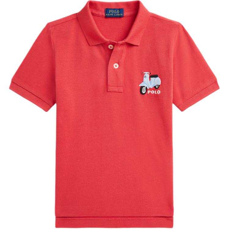 Polo Ralph Lauren Polo Shirt Red Kids'