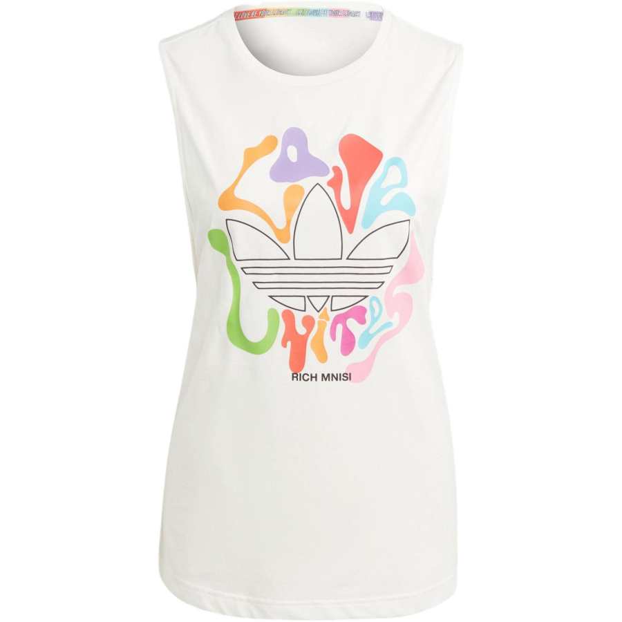 Adidas Originals X Rich Mnisi Sleeveless Sports Shirts Women's Jade White Other