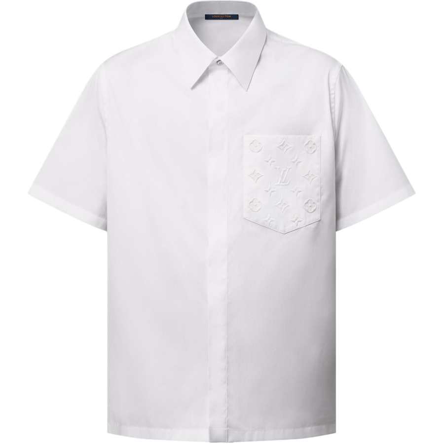 LOUIS VUITTON FW25 Shirt Men's White