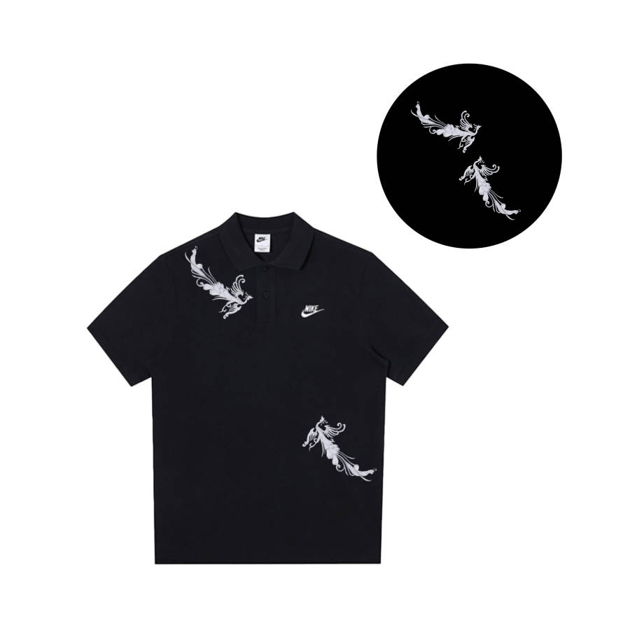 Nike Nike Sportswear Polo Shirt Men's Black