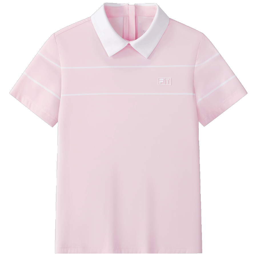 FILA KIDS Polo Shirt Soft Pink Teenagers