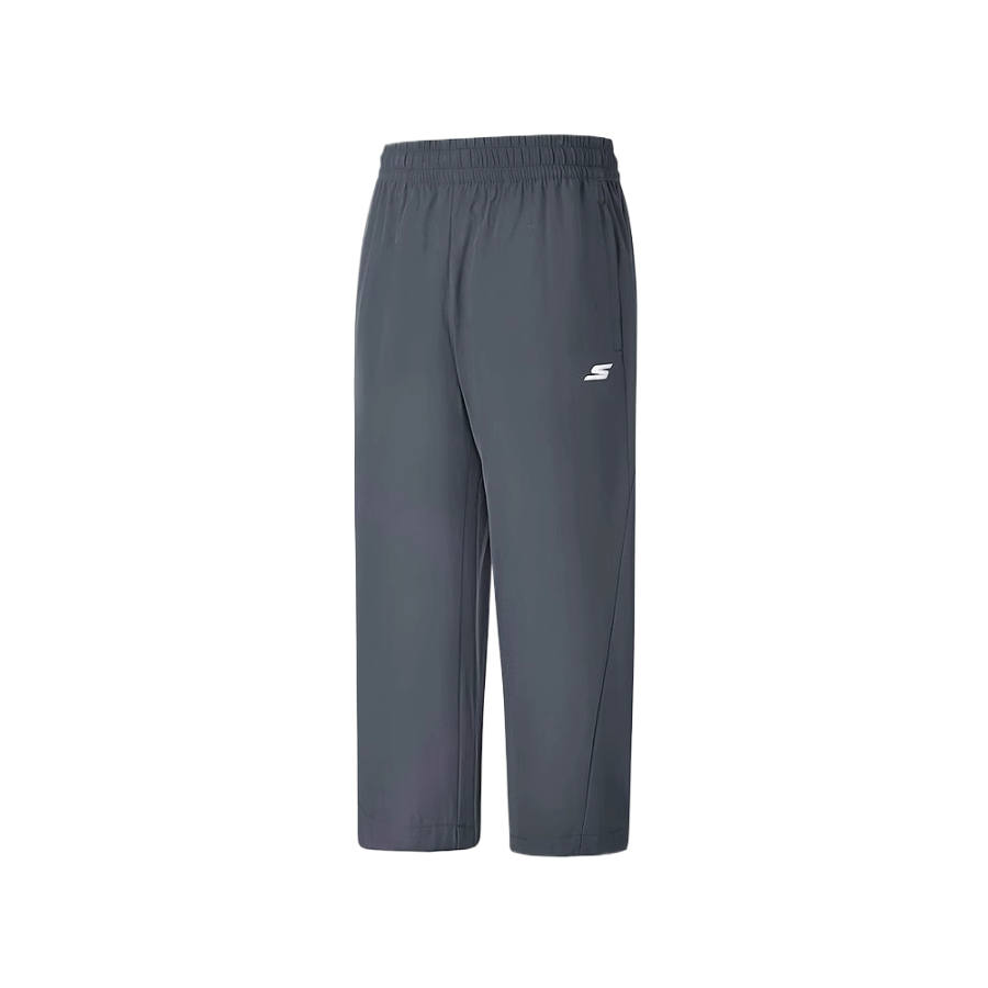 Skechers Athleisure GODRI SS25 Casual Shorts Men's Charcoal Gray