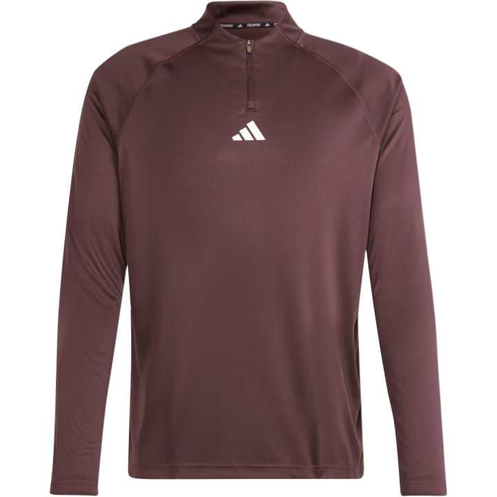 Adidas Adidas Gym Heat Quarter Zip Long Sleeve Tee