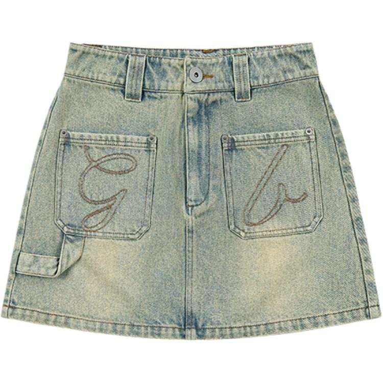 GOOD BAI SS25 Denim Short Skirts Women's