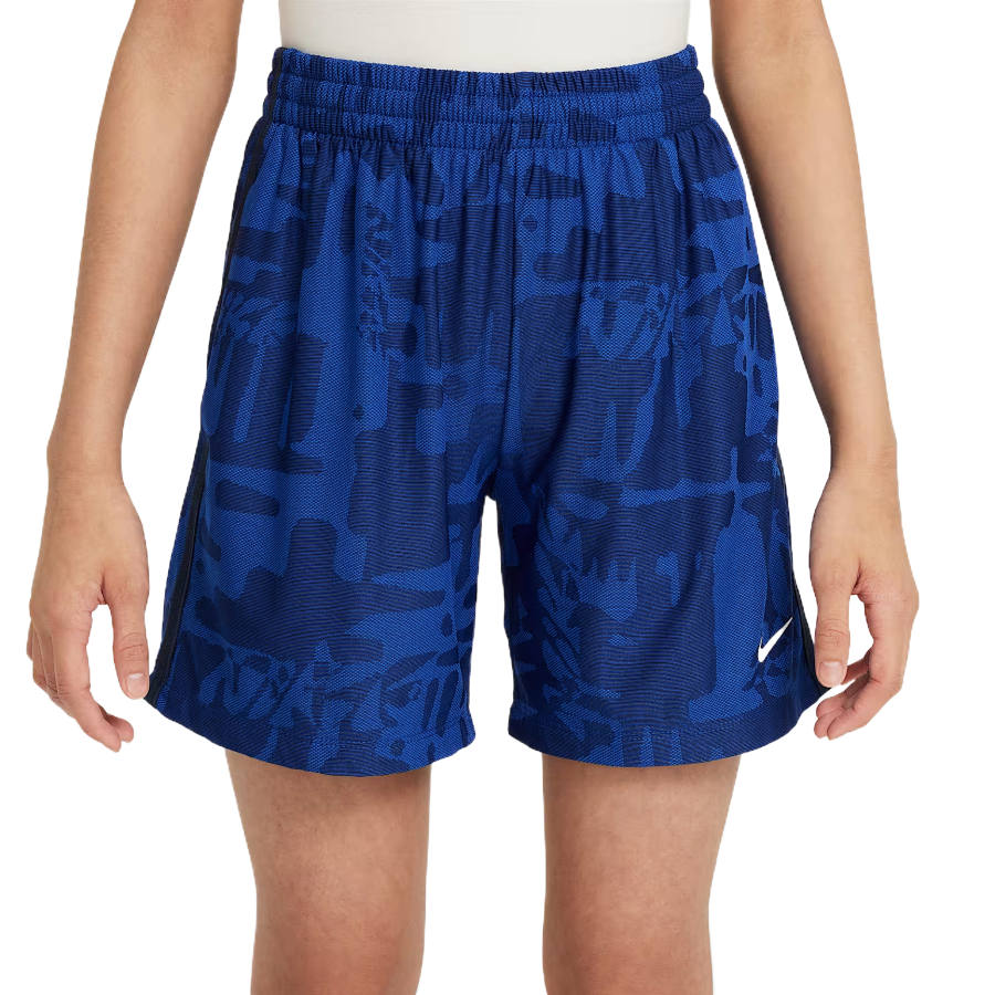 Nike Nike Dri Fit SS25 Shorts Kids' Royal Blue/Midnight Marine Blue/White