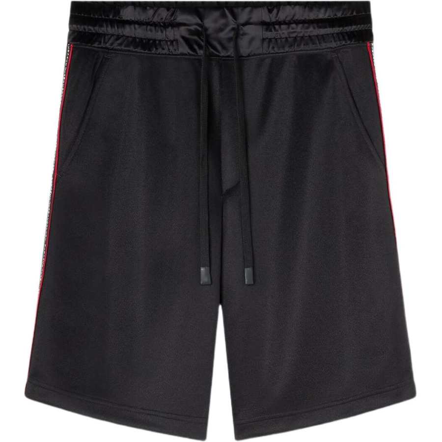 VERSACE JEANS COUTURE 【Previous Season】debossed-logo shorts