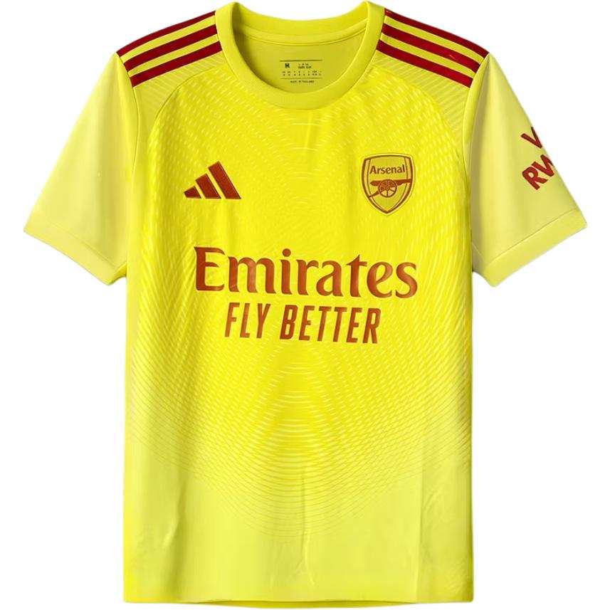 Adidas Adidas AEROREADY Arsenal Soccer Jersey Unisex Yellow