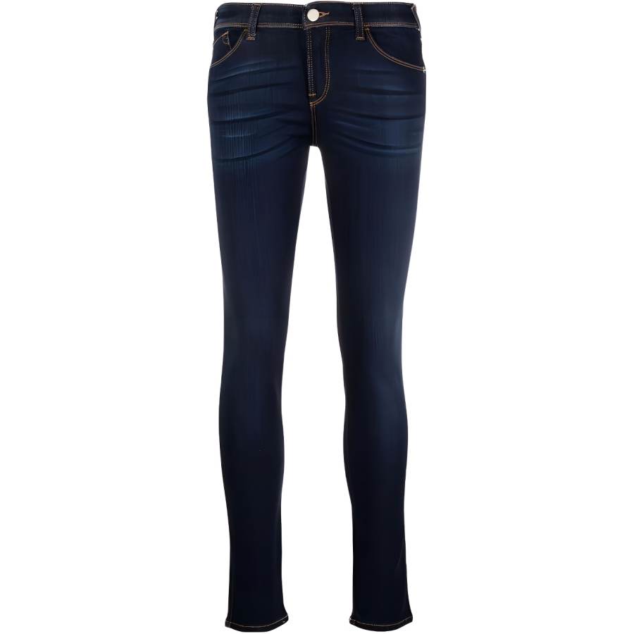 EMPORIO ARMANI Low rise Skinny Jeans