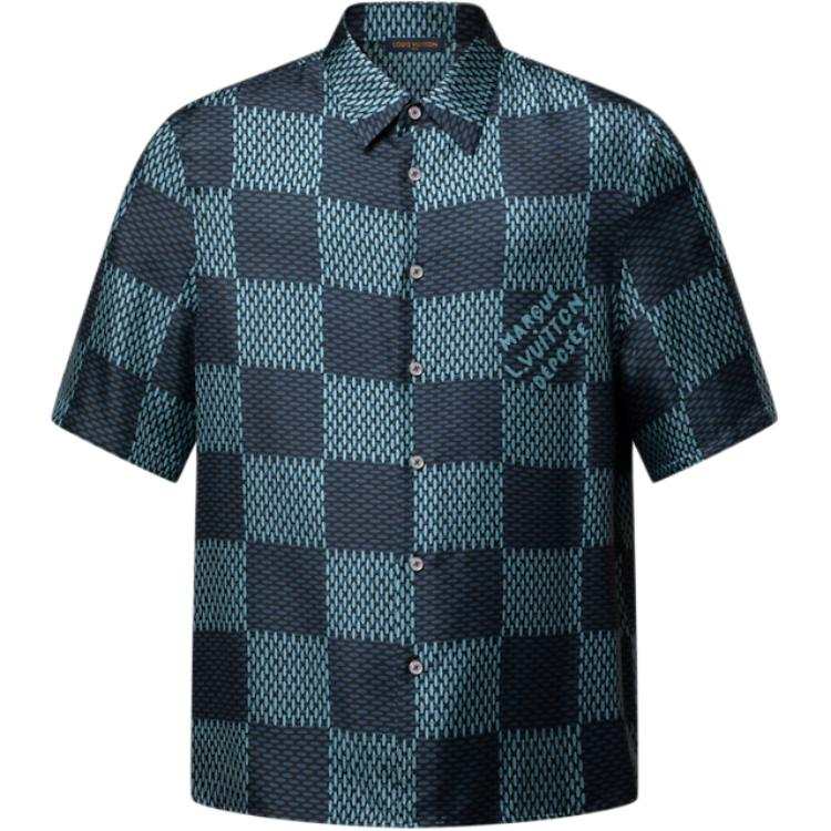 LOUIS VUITTON FW25 Shirt Men's Blue