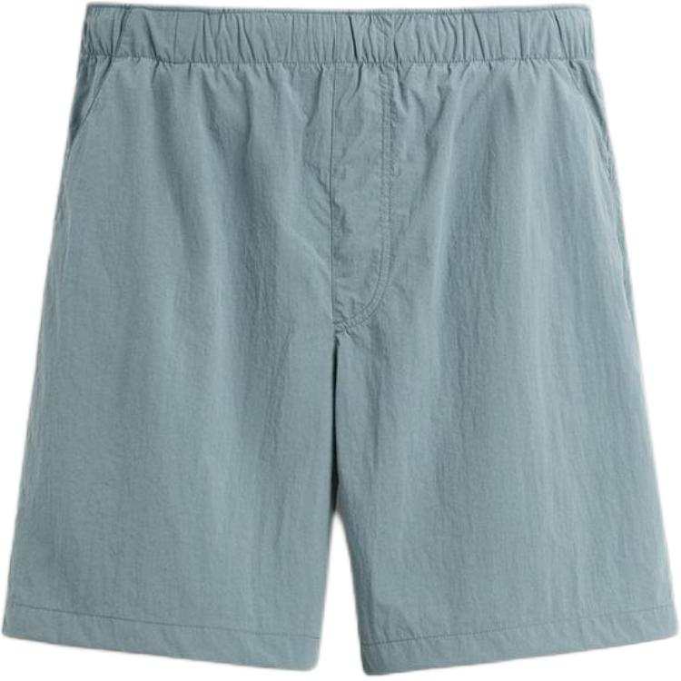 ZARA Casual Shorts Men's Blue/Gray