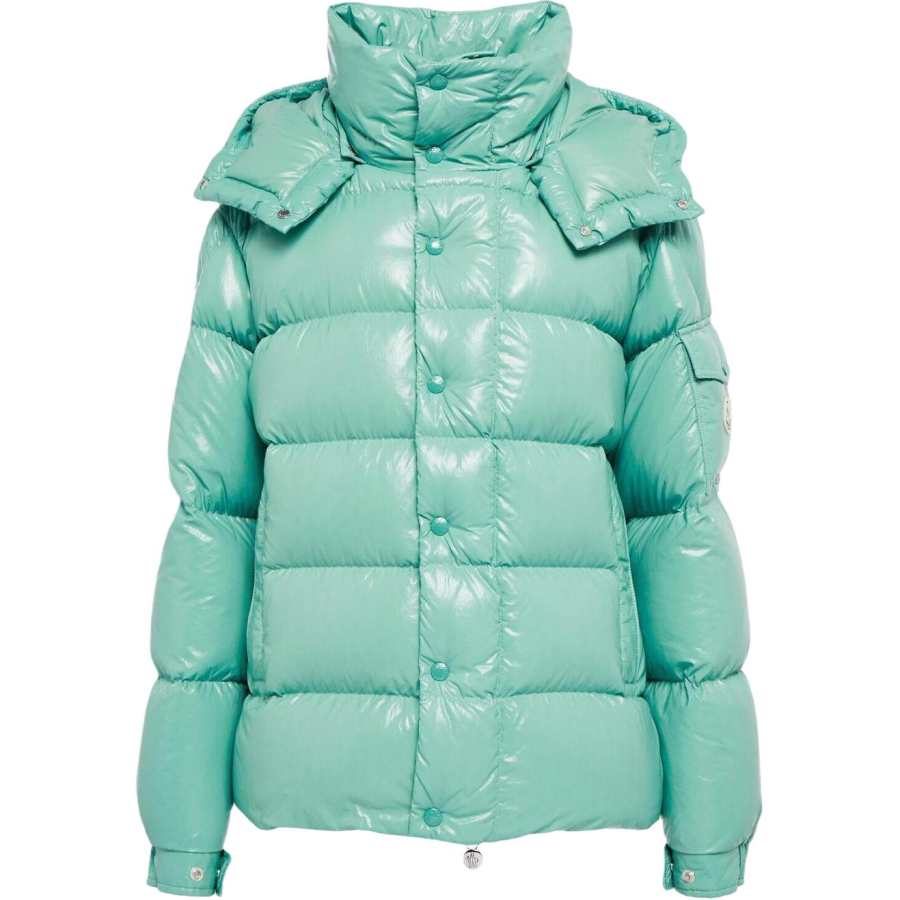 Moncler Moncler Down Jacket Women's Green