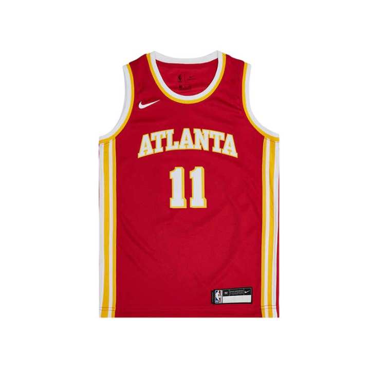Nike Nike T Shirt Trae Young Size 11, Boys, Red Kids'