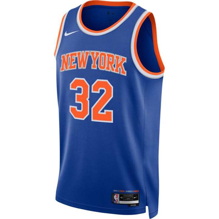 Nike Nike Basketball Jersey Men's Blue