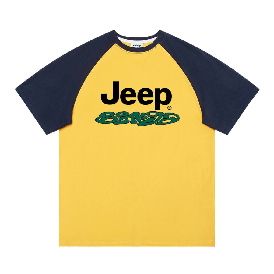 Jeep Grade School T Shirts Crew Neck Moderate