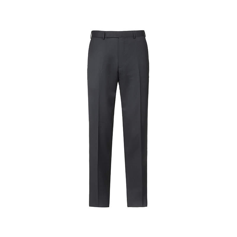 Ermenegildo Zegna SS25 Suit Pants Men's Black
