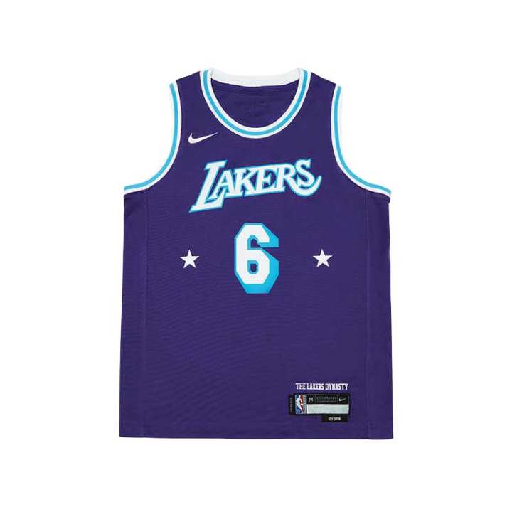 Nike Nike Kids' Sports Tops Purple Kids'