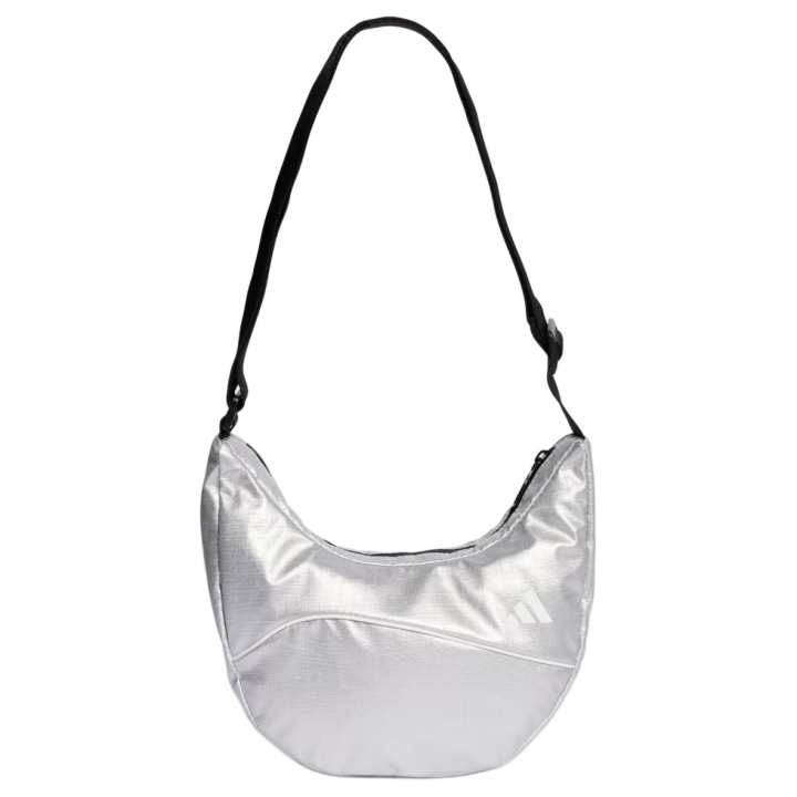 Adidas Adidas Recycled Polyester Crossbody Bags Regular Unisex Silver