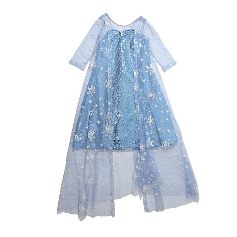 Lanza Dress Blue Children Aged 3 7 Years Old