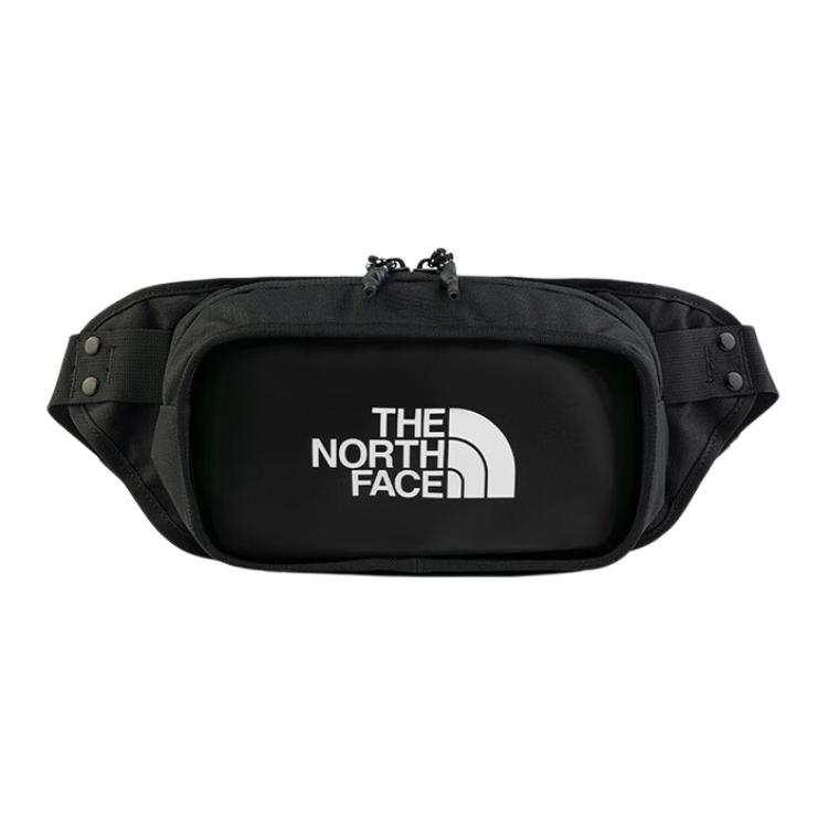 THE NORTH FACE Recycled Polyester Fanny Pack Outdoor Bag Regular Unisex Black
