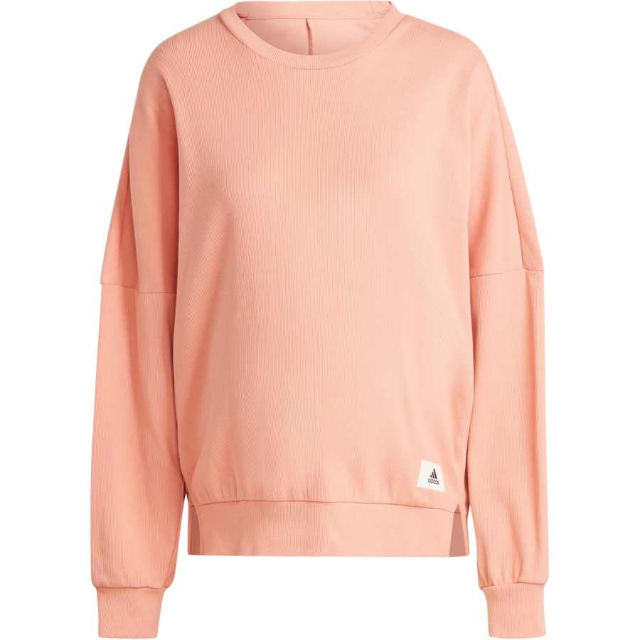 Adidas Adidas Clothing Sweatshirts Women's Clay Crew Neck Moderate