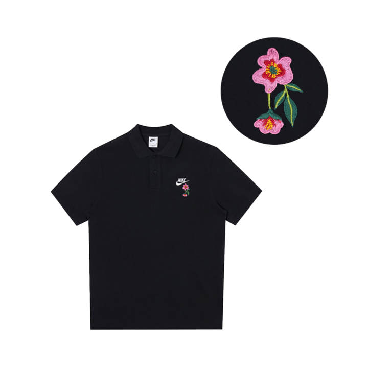 Nike Nike Sportswear Polo Shirt Men's Black