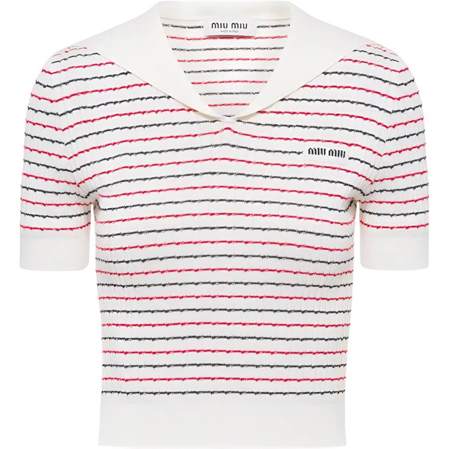 MIU MIU SS22 T Shirt Women's Pink