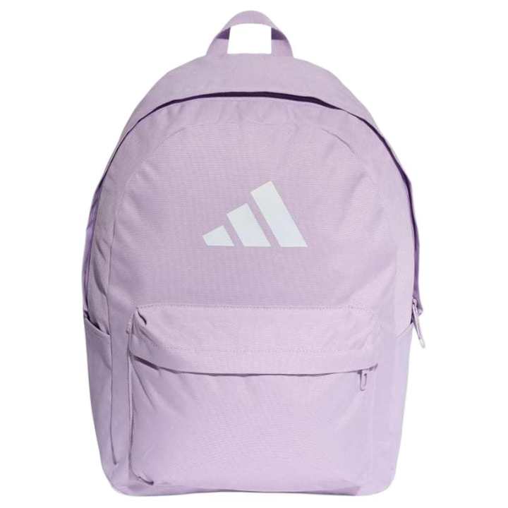Adidas Adidas Polyester Backpack Unisex Light Purple & White