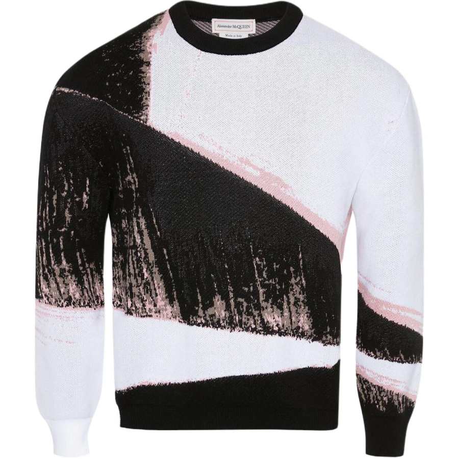 Alexander McQueen Alexander McQueen SS23 Sweater Men's White