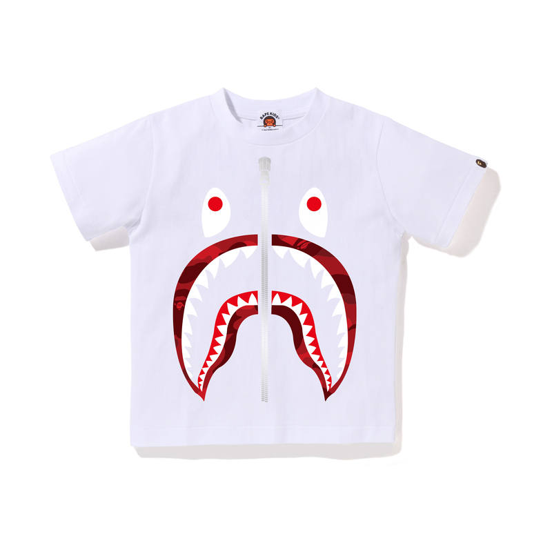 A BATHING APE T Shirt Children Aged 3 7 Years Old
